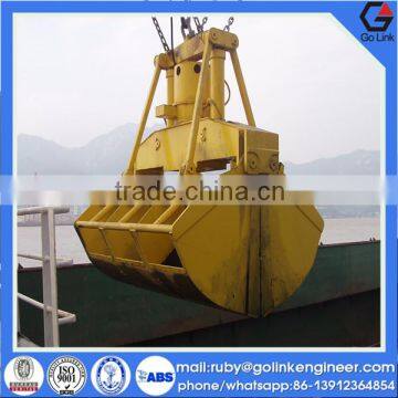 Widely Used High Quality ABS CCS BV Certificate Crane Electric Hydraulic Grab photo-6