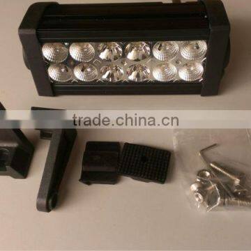 ShengWell Auto led light bar epistar 36W 7inch Dual Row led bar light Cree led light bar