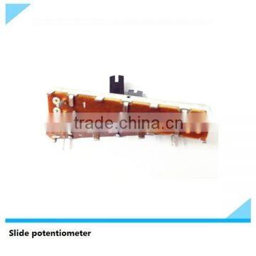 Slide Potentiometer Type and Carbon Film Technology20mm, 30mm ,45mm,60mm,motorized slide potentiometer