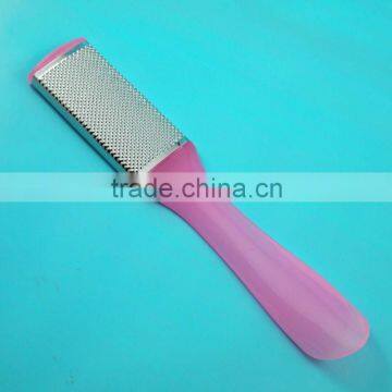Sandpaper&metal emery foot file