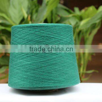 virgin polyester spun yarn for knitting