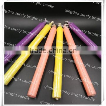 wholesale household daily wax candles/scented taper candle