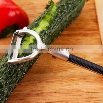 Family use apple and potato peeler metal stainless steel