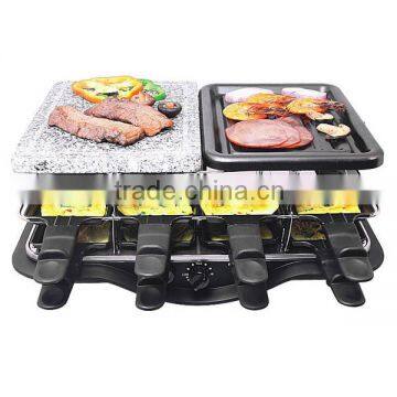 Electric stone grill