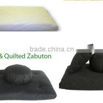 Yoga Zabutons With Buck Wheat Filling