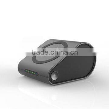 Quality and Quantity Assured qi Wireless Charging Phone Shell 5600mah Smart Power Bank photo-2
