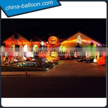 Hot sale Halloween inflatable models/pumpkin costume lighting for decorations/party