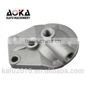 EX200 SH200 KS570C 513210751 Excavator Oil Fuel Filter Head