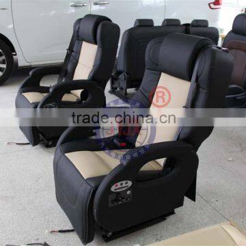 Single Electric Auto Seats for Kinds of MPV, Motor Home Modification,car Seat