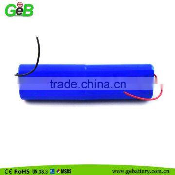 18650 Li-ion Battery 7.4V 9000mah 2S3P Customized Battery Pack