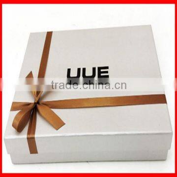 2014 Hot Sale Luxury Paper Wedding Custom Dress Box Wholesale