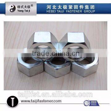 Electro Galvanized Hex Thin Nut