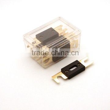 Plastic box packaging ANL car fuses