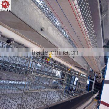 Good sales poultry chicken farming equipment used H type chicken cages