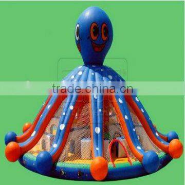 2010 new inflatable octopus tunnel (hot sale in america)