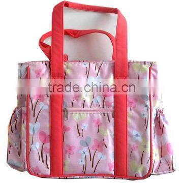 Baby Diaper Bag With Baby Bag Organizer Factory