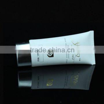 100g white oval plastic tube for whitening cream