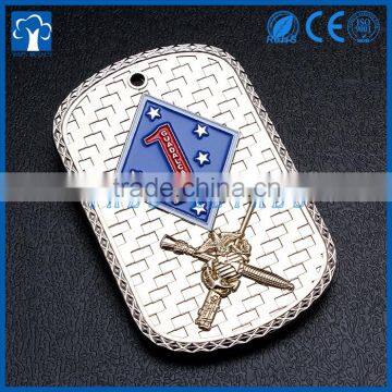 custom metal manufacturer for soldier dog tag