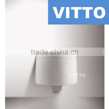 European style ceramic wall hung toilet