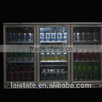 Luxury Back Bar Beverage Cooler / display beer cooler / beer bottle refrigerator / bar fridge