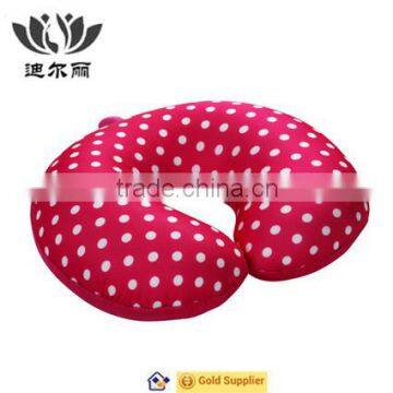 High Quality U-shaped travel pillow supports