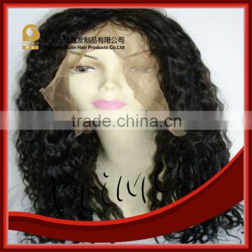 2014 top quality curly brazilian full lace wig human hair wigs hand-making wigs                        
                                                Quality Choice