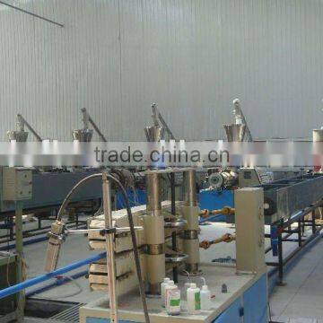 PVC Plastic Pipe Extrusion Line
