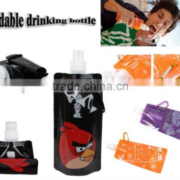 foldable drinking water bottle