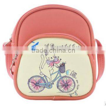 Summer classic cartoon cute shoulder bag handbag shoulder messenger package small backpack cartoon cosmetic bag