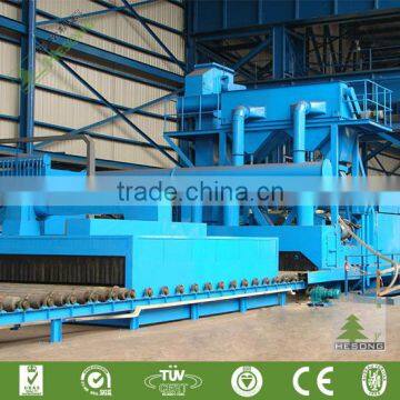 Q69 Series Rolling Convey Shot Blasting Abrator for Steel Plate