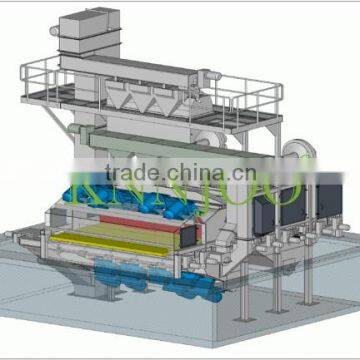 Environment Protect Equipment Steel Plate Shot Blasting Machine photo-4