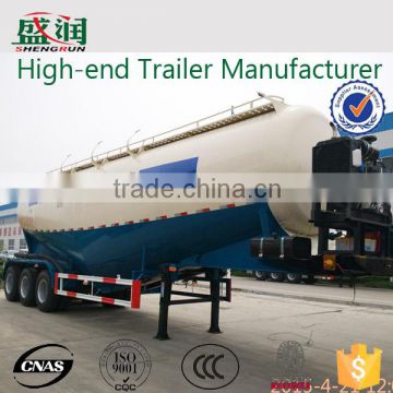 Shengrun Carbon Steel Cement Bulk Powder Trailer for Sale