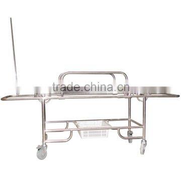 Recovery Stainless Steel Transfer Trolley For Icu Room photo-4