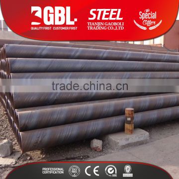 China manufacturer wholesale law pipe welding saw submerge arc welded steel pipe