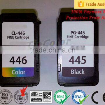 Compatible Ink Cartridge CANON PG445 CL446 for CANON PIXMA MG2440, MG2540, MG2940, Ip2840