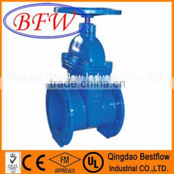 bs5163 non rising stem resilient seated gate valve