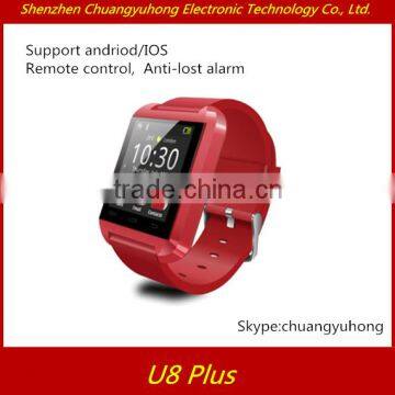 New compatible with both Android and iPhone U8 Plus bluetooth smart watch