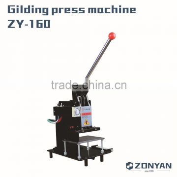 High Quality Leather Logo Embossed Hot Stamping Machine