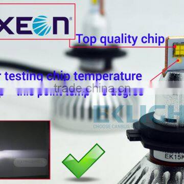 EK LIGHT Smart System LED Car Headlight Bulbs High Power Led Headlight Motorcycle photo-4
