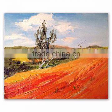 ROYIART Handmade Canvas Original Oil Painting for Collection