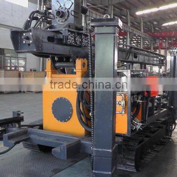 Selling Well in Africa Kaishan Manufacturer Hydraulic Water Well Drilling Rig