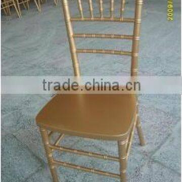 hotsale Metal Chiavari chair Wedding Tiffany Chair wholesale