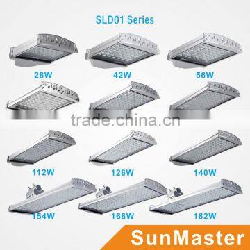 CE RoHS Approved 2015 Hot Sale DC/AC Input 154W LED Street Light Model SLD01-154W photo-2