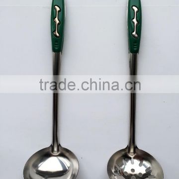 Soup Spoon and Colander Spoon Set