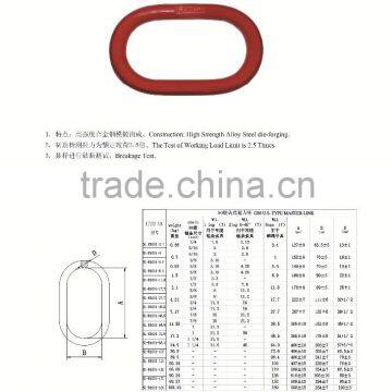 G80/G100 Oblong Master Link