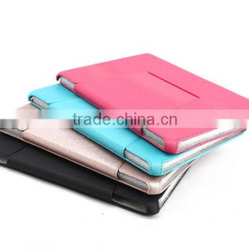 Case For ipad 5 tablet leather case Multiple-angles Stand