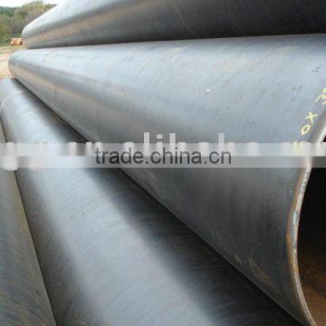 Large diameter steel tube