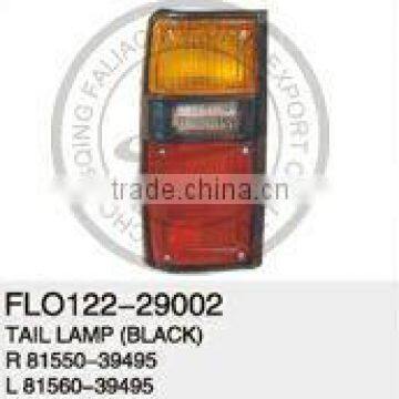 TOYOTA TAIL LAMP ( BLACK) FOR HILUX