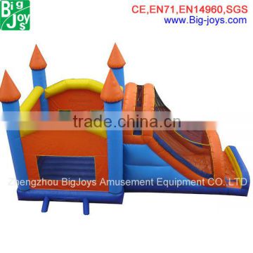 New inflatable bouncer with water slide combo