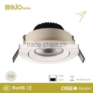 Mini spot lamp 5w cob led downlight for commercial lighting